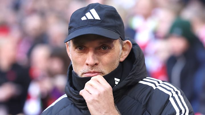 Thomas Tuchel hat es in seiner Position nicht immer leicht Thomas Tuchel hat es in seiner Position nicht immer leicht