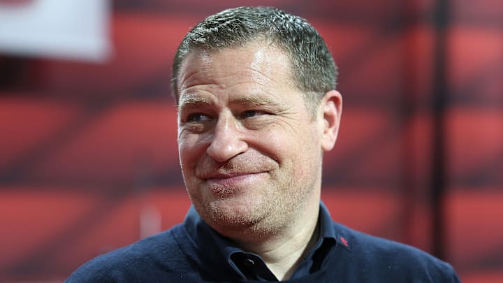 Max Eberl möchte nicht über Florian Wirtz sprechen.