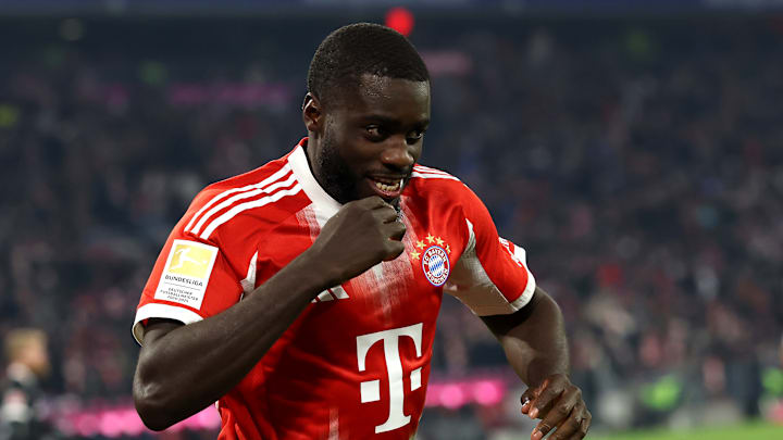 Dayot Upamecanos Vertrag in München läuft aus Dayot Upamecanos Vertrag in München läuft aus