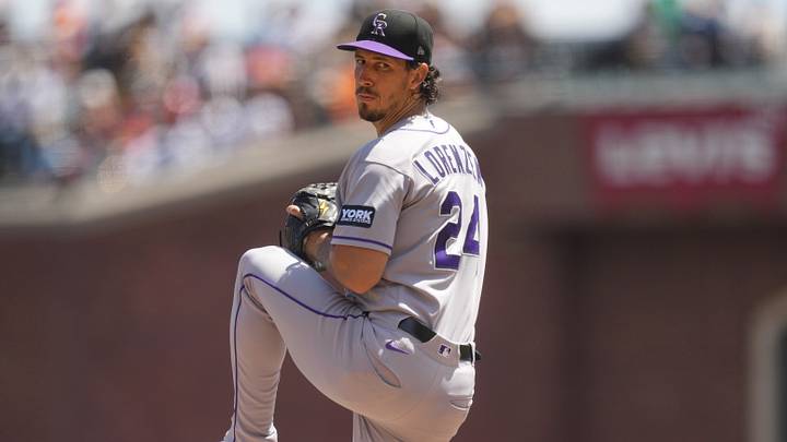 Colorado Rockies starting pitcher Michael Lorenzen Credit: Darren Yamashita-Imagn Images Colorado Rockies starting pitcher Michael Lorenzen Credit: Darren Yamashita-Imagn Images
