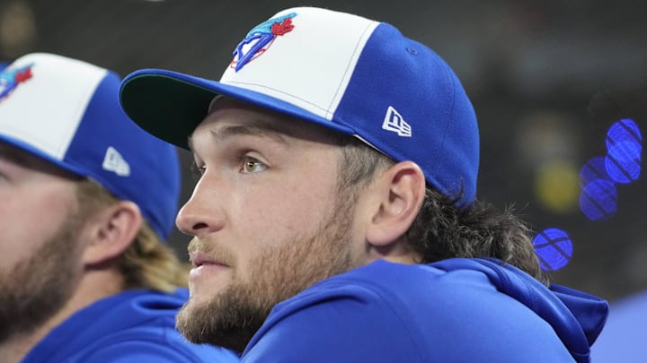 Toronto Blue Jays pitcher Trey Yesavage