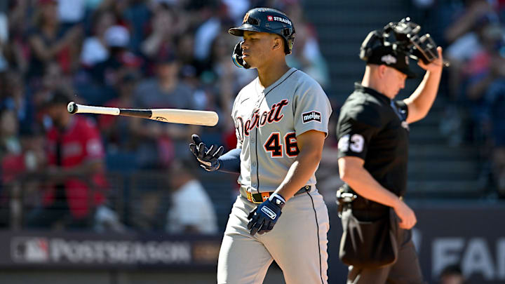 Wild Card Series - Detroit Tigers v Cleveland Guardians - Game One