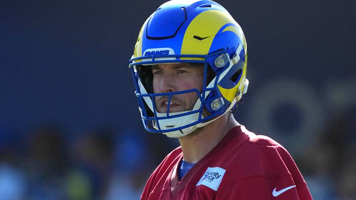 Los Angeles Rams quarterback Matthew Stafford Los Angeles Rams quarterback Matthew Stafford