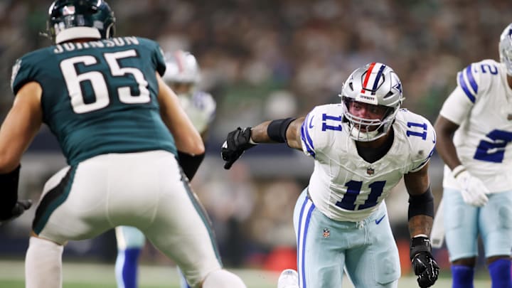 Micah Parsons was traded to the Packers late last month.