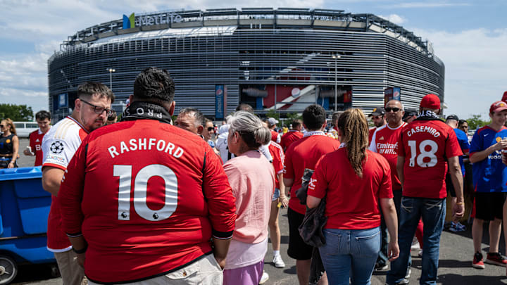 Arsenal v Manchester United - Pre-Season Friendly