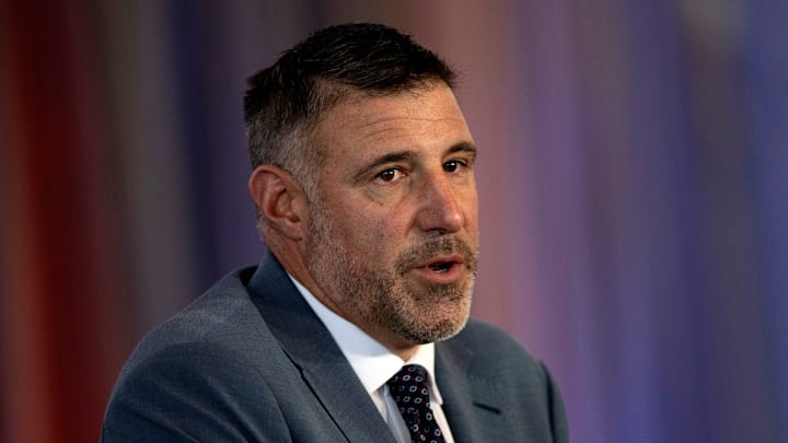 New England Patriots Introduce New Head Coach Mike Vrabel
