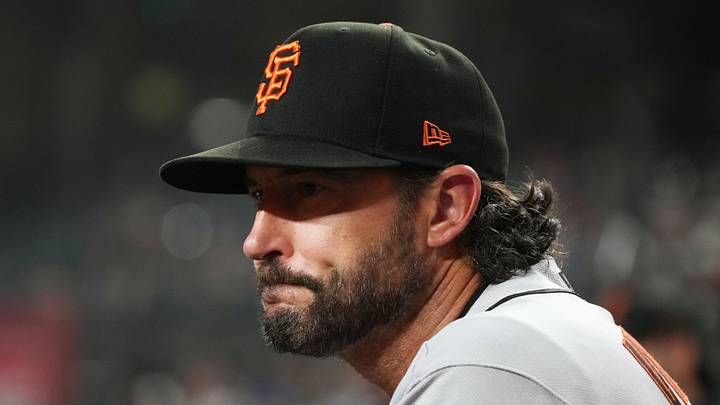 San Francisco Giants manager Tony Vitello. San Francisco Giants manager Tony Vitello.
