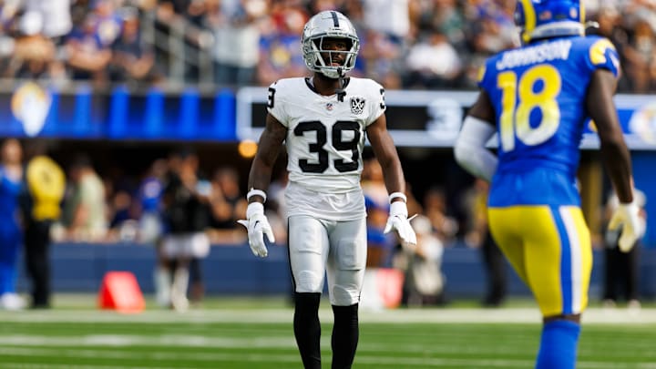 Las Vegas Raiders v Los Angeles Rams
