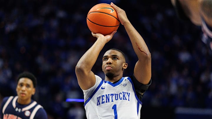 Kentucky Wildcats guard Lamont Butler.