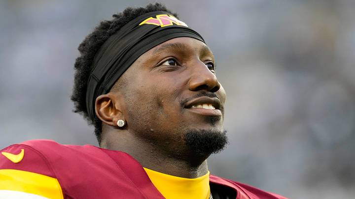Washington Commanders wide receiver Deebo Samuel Sr.