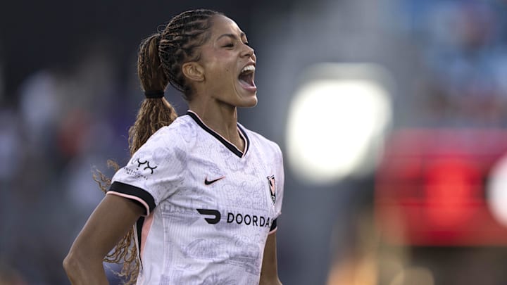 Sveindís Jónsdóttir Earns Sports Illustrated's NWSL MVP of the Month Honor