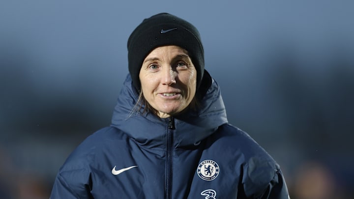 Chelsea manager Sonia Bompastor