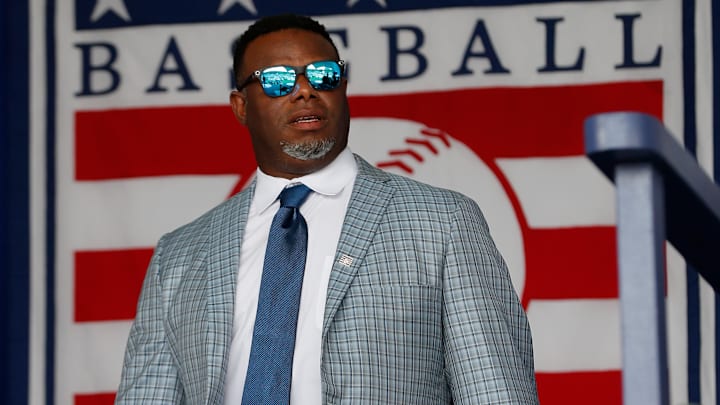 Ken Griffey Jr. explicó por qué usaba su gorra al revés 