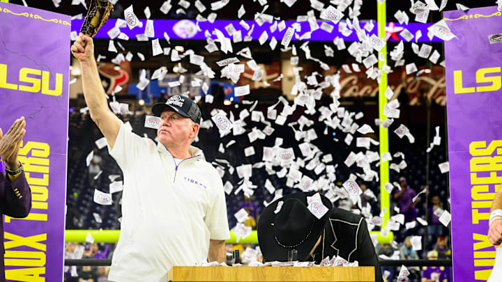 Brian Kelly, Baylor v LSU - Kinder's Texas Bowl