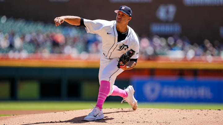 Jack Flaherty, DET Tigers