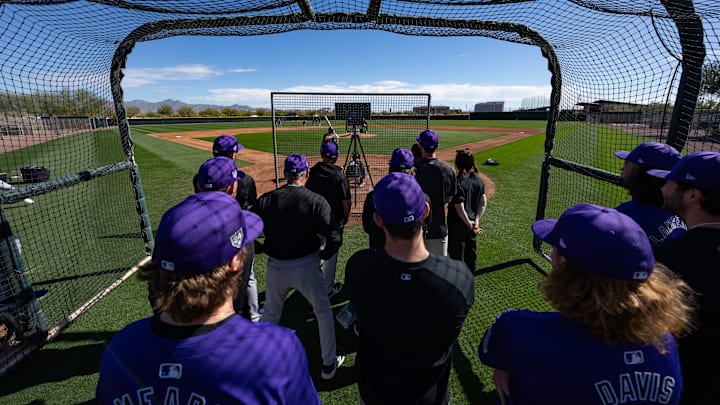 2024 Colorado Rockies Spring Training