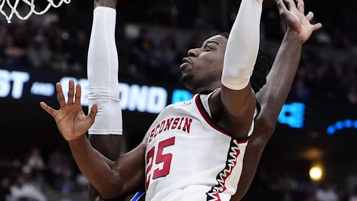 John Blackwell is one of the key players set to return in 2025-26 for the Wisconsin basketball team.