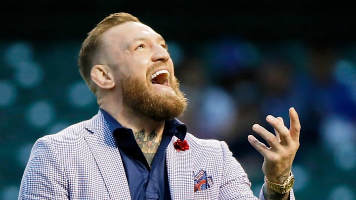 McGregor is 0-1-1 in his boxing career.