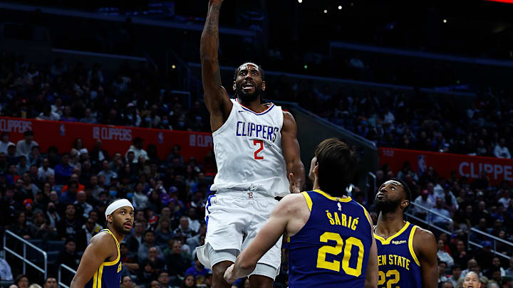 Golden State Warriors v Los Angeles Clippers