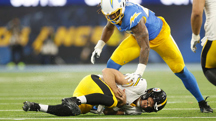 Pittsburgh Steelers QB Aaron Rodgers