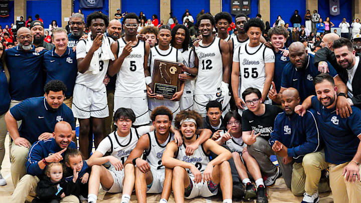 Sierra Canyon boys basketball wins the CIF State Division I SoCal regional final over Redondo Union 74-68 at home on Tuesday, March 11, 2025.