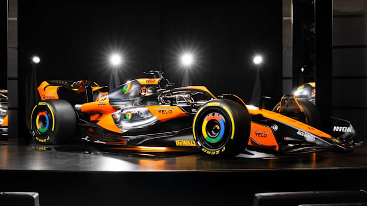 McLaren Chrome USGP Livery from X McLaren Chrome USGP Livery from X