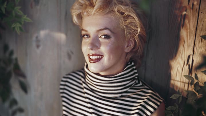 Marilyn Monroe.
