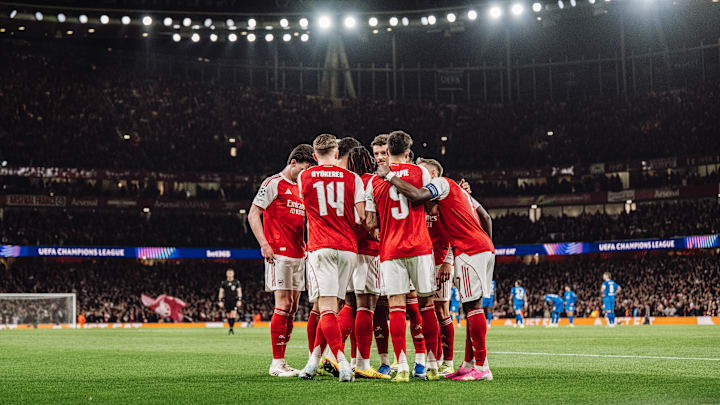 Arsenal FC v Bayer 04 Leverkusen - UEFA Champions League 2025/26 Round of 16 Second Leg