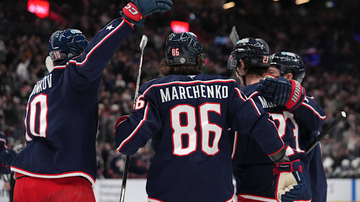 St Louis Blues v Columbus Blue Jackets