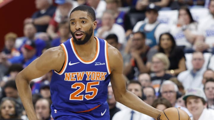 New York Knicks forward Mikal Bridges is a solid prop target in Game 5.