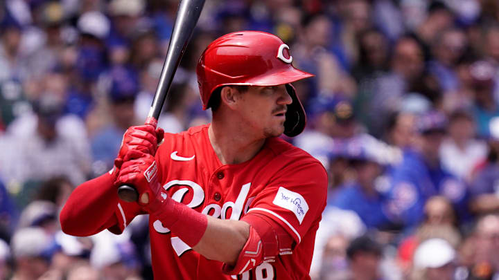 Cincinnati Reds infielder Kevin Newman
