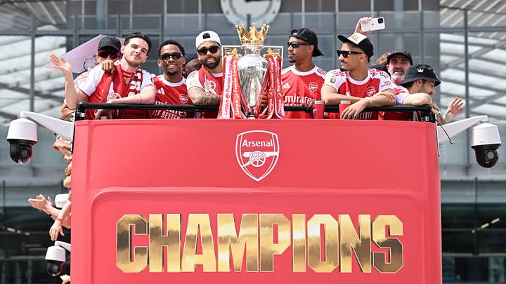 Arsenal Trophy Parade