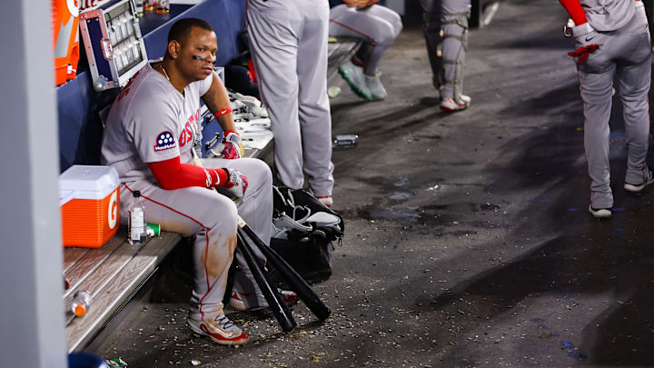 Boston le dio a Rafael Devers una extensión de contrato histórica 