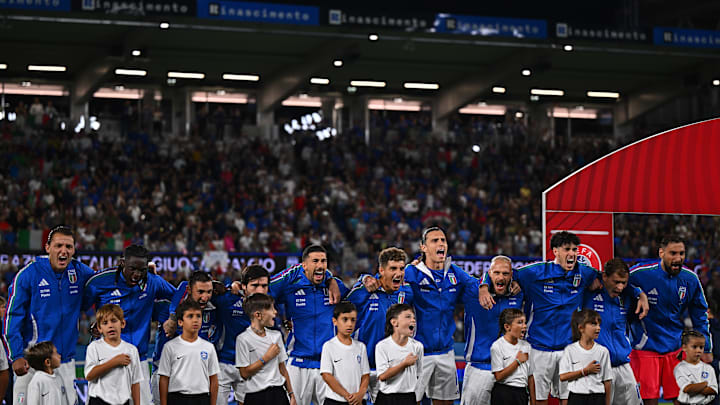 Italy v Estonia - FIFA World Cup 2026 Qualifier Italy v Estonia - FIFA World Cup 2026 Qualifier