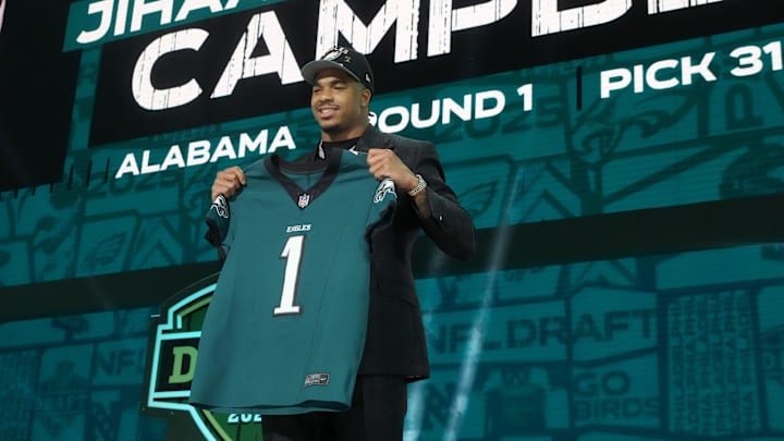  Jihaad Campbell, Philadelphia Eagles