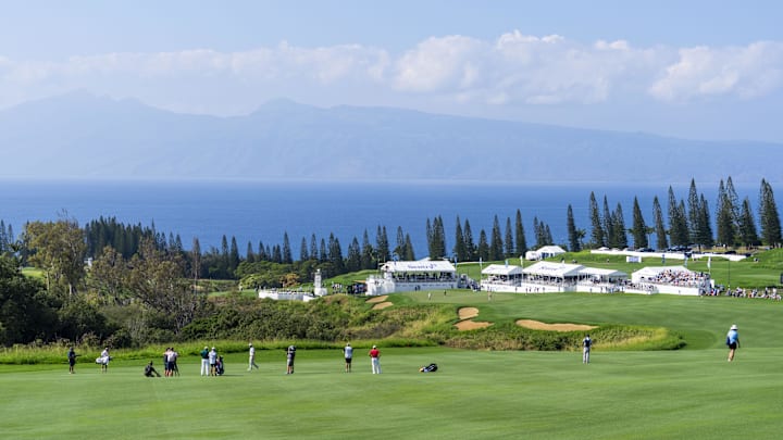 The Sentry at Kapalua was canceled this year, but the course has made progress in its recovery from drought conditions. 