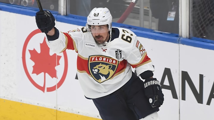 Brad Marchand could cap off a memorable 2025 Stanley Cup Final with the Conn Smythe Trophy