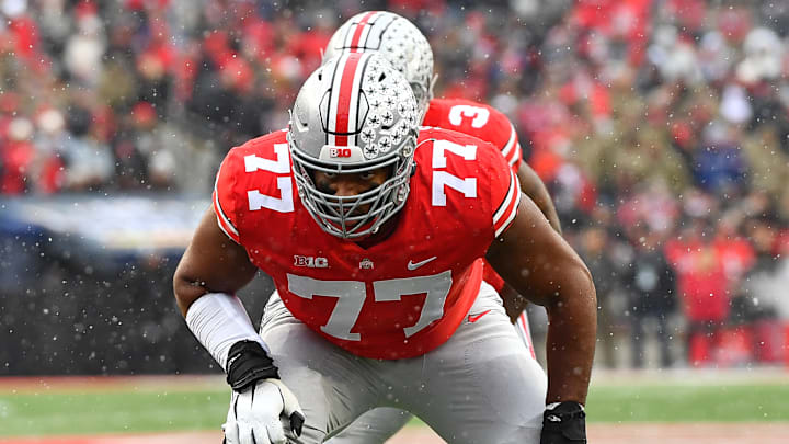 Chicago Bears, Paris Johnson, Jr.