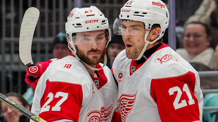Detroit Red Wings v Seattle Kraken Detroit Red Wings v Seattle Kraken