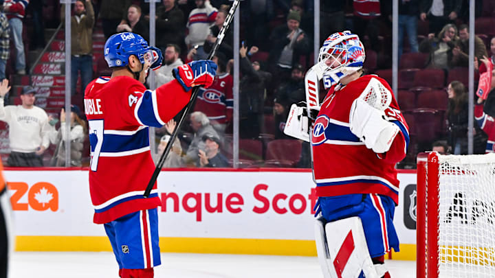Edmonton Oilers v Montreal Canadiens