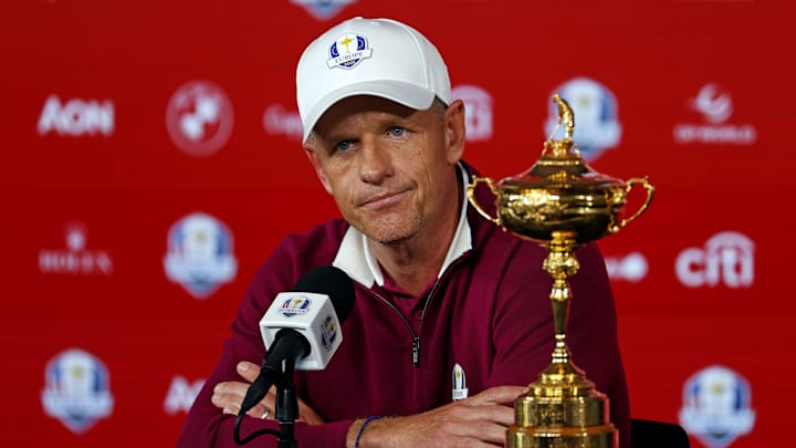 Luke Donald sidestepped a question about the possibility of captaining Europe for a third consecutive Ryder Cup. 