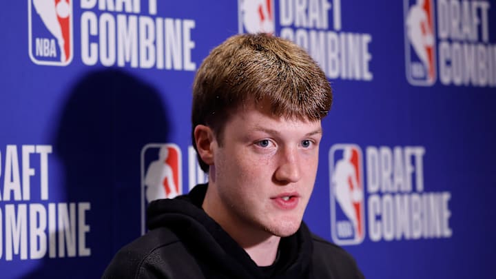 Kon Knueppel is a dream get for the Houston Rockets 
