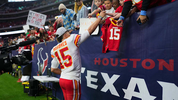 Kansas City Chiefs v Houston Texans