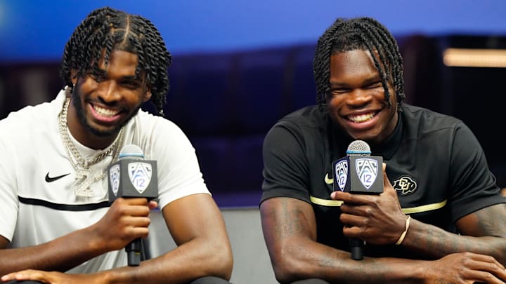Travis Hunter, Shedeur Sanders, Colorado Buffaloes