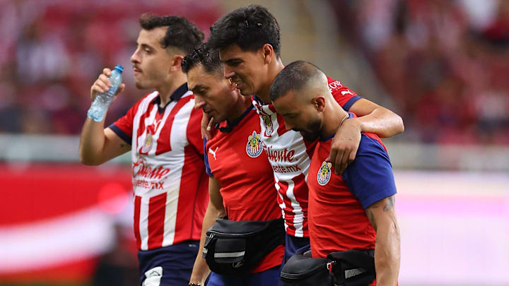 Erick Gutiérrez salió lesionado ante Mazatlán y se perdería los siguientes duelos ante Toluca y Atlas.