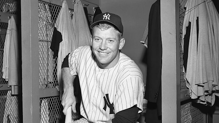 Mickey Mantle.