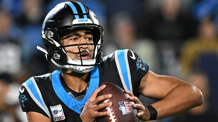 Bryce Young and the Panthers are road favorites in Philadelphia. Bryce Young and the Panthers are road favorites in Philadelphia.