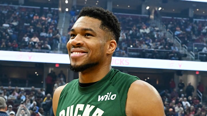 Giannis Antetokounmpo, Milwaukee Bucks