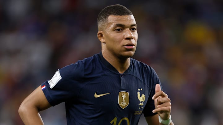 Mbappé es el actual goleador de Francia con 5 anotaciones