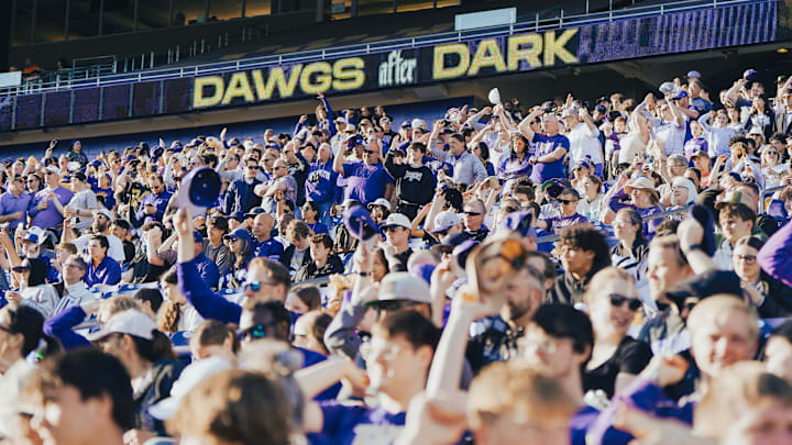 Husky fans shows up for the Spring Game. Husky fans shows up for the Spring Game.